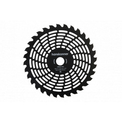 Фреза для бензотрим., Ultra Light 230мм x 25,4x32, с тверд. напайк., Hanskonner H8952D-1002