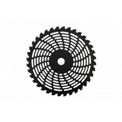 Фреза для бензотрим., Ultra Light 255мм x 25,4x36, с тверд. напайк., Hanskonner H8952D-1003