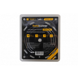 Фреза для бензотрим., Ultra Light 255мм x 25,4x36, с тверд. напайк., Hanskonner H8952D-1003