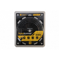 Фреза для бензотрим., Ultra Light 255мм x 25,4x36, с тверд. напайк., Hanskonner H8952D-1003