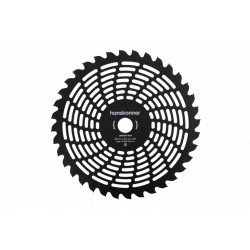 Фреза для бензотрим., Ultra Light 255мм x 25,4x36, с тверд. напайк., Hanskonner H8952D-1003