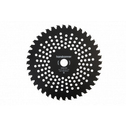 Фреза для бензотрим., Sickle 255мм x 25,4x40, с тверд. напайк., Hanskonner H8952D-1004