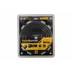 Фреза для бензотрим., Sickle 255мм x 25,4x40, с тверд. напайк., Hanskonner H8952D-1004