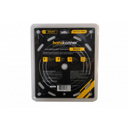 Фреза для бензотрим., Sickle 255мм x 25,4x40, с тверд. напайк., Hanskonner H8952D-1004