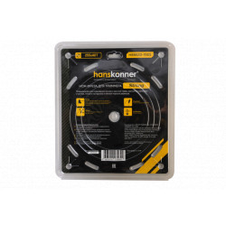 Фреза для бензотрим., Strong 255мм x 25,4x40, с тверд. напайк., Hanskonner H8952D-1005