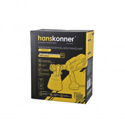 Краскопульт электрический Hanskonner HSG9675