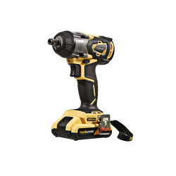 Аккумуляторный гайковерт Hanskonner HCD18350S Unibattery