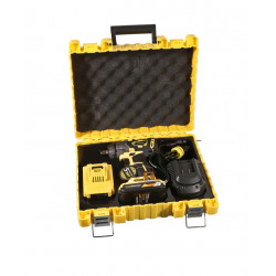 Аккумуляторный гайковерт Hanskonner HCD18350S Unibattery