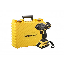 Аккумуляторный гайковерт Hanskonner HCD18350S Unibattery