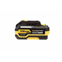 Аккумулятор Hanskonner PLATINUM 18 В, 1BatterySystem, 4.0 Ач, SAMSUNG, блистер HBP2004PRO