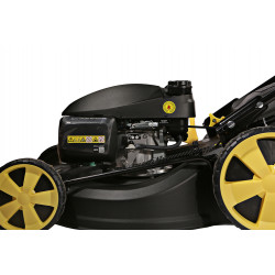 Бензиновая газонокосилка Hanskonner HPL5116H, HONDA GCV170