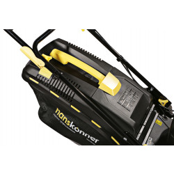 Бензиновая газонокосилка Hanskonner HPL5116H, HONDA GCV170