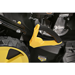 Бензиновая газонокосилка Hanskonner HPL5116H, HONDA GCV170