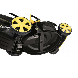 Бензиновая газонокосилка Hanskonner HPL5116H, HONDA GCV170