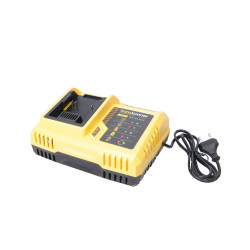 Зарядное устройство Hanskonner, 18В, 1BatterySystem, 3.0-9.0 A, умная зарядка HBC20