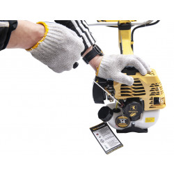 Триммер бензиновый Hanskonner HBT126D