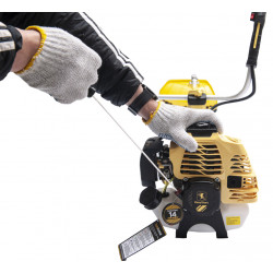 Триммер бензиновый Hanskonner HBT133D