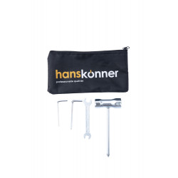 Триммер бензиновый Hanskonner HBT152D