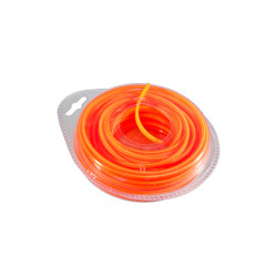 Леска для триммера, d=2.4мм, l=15 м, квадрат, блистер, Hanskonner HK3535-2.4-S4-15