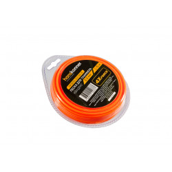 Леска для триммера, d=2.4мм, l=15 м, квадрат, блистер, Hanskonner HK3535-2.4-S4-15