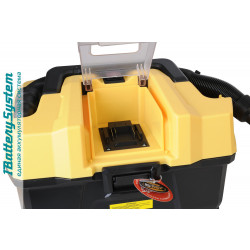 Аккумуляторный пылесос Hanskonner HBVC1810 1BatterySystem