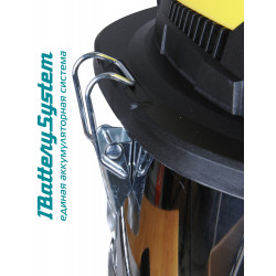 Аккумуляторный пылесос Hanskonner HBVC1820 1BatterySystem