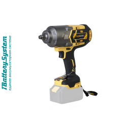 Аккумуляторный ударный гайковерт Hanskonner HCD18100S 1BatterySystem