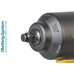 Аккумуляторный ударный гайковерт Hanskonner HCD18100S 1BatterySystem