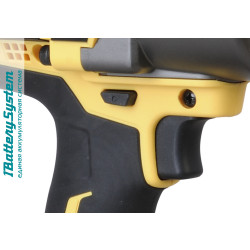 Аккумуляторный ударный гайковерт Hanskonner HCD18100S 1BatterySystem