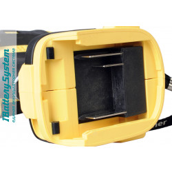 Аккумуляторный ударный гайковерт Hanskonner HCD18100S 1BatterySystem