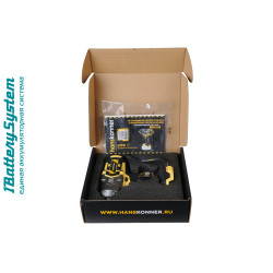 Аккумуляторный ударный гайковерт Hanskonner HCD18100S 1BatterySystem