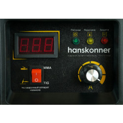 Сварочный инвертор Hanskonner HWM4018