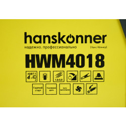Сварочный инвертор Hanskonner HWM4018