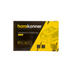 Зарядное устройство для аккумуляторов Hanskonner HBC18 Unibattery