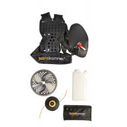 Триммер бензиновый Hanskonner HBT43F