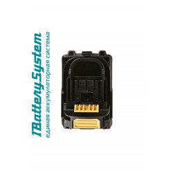 Аккумулятор Hanskonner 18 В, 1BatterySystem, 4.0 Ач, USB-разъем HBP2004