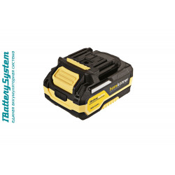 Аккумулятор Hanskonner 18 В, 1BatterySystem, 4.0 Ач, USB-разъем HBP2004