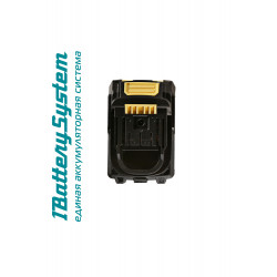 Аккумулятор Hanskonner 18 В, 1BatterySystem, 6.0 Ач HBP2006