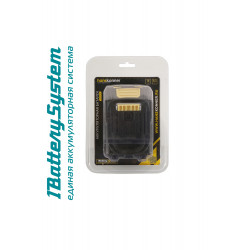 Аккумулятор Hanskonner 18 В, 1BatterySystem, 6.0 Ач HBP2006