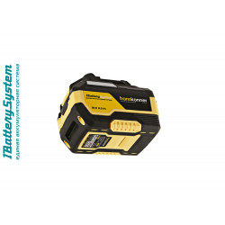 Аккумулятор Hanskonner 18 В, 1BatterySystem, 6.0 Ач HBP2006