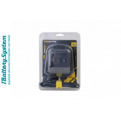 Зарядное устройство Hanskonner, 18В, 1BatterySystem, 2.3A HBC2002