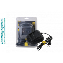 Зарядное устройство Hanskonner, 18В, 1BatterySystem, 2.3A HBC2002
