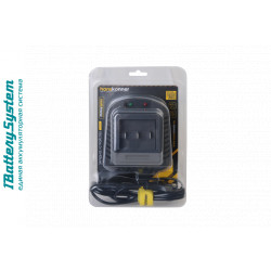 Зарядное устройство Hanskonner, 18В, 1BatterySystem, 4.0A HBC2004