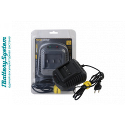 Зарядное устройство Hanskonner, 18В, 1BatterySystem, 4.0A HBC2004