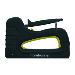 Степлер рессорный, 53 тип (скоба 4-14 мм), гвозди 300(15-16мм), Hanskonner HK1071-01-08