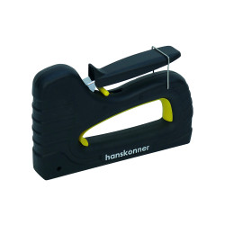 Степлер рессорный, 53 тип (скоба 4-14 мм), гвозди 300(15-16мм), Hanskonner HK1071-01-08