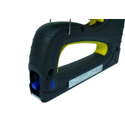 Степлер рессорный, 53 тип (скоба 4-14 мм), гвозди 300(15-16мм), Hanskonner HK1071-01-08