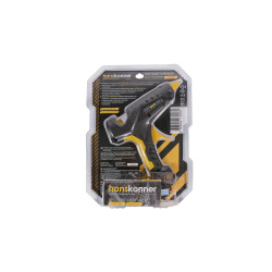 Пистолет клеевой 60 Вт, 2 сменных сопла, 4 стержня Hanskonner HGG1160