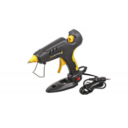 Пистолет клеевой 100 Вт, 2 PTC, 2 сменных сопла, 4 стержня Hanskonner HGG11100