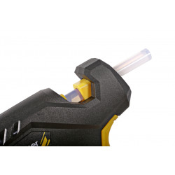 Пистолет клеевой 100 Вт, 2 PTC, 2 сменных сопла, 4 стержня Hanskonner HGG11100